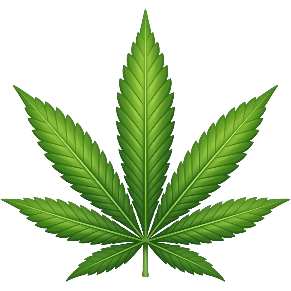Marijuana leaf emoji