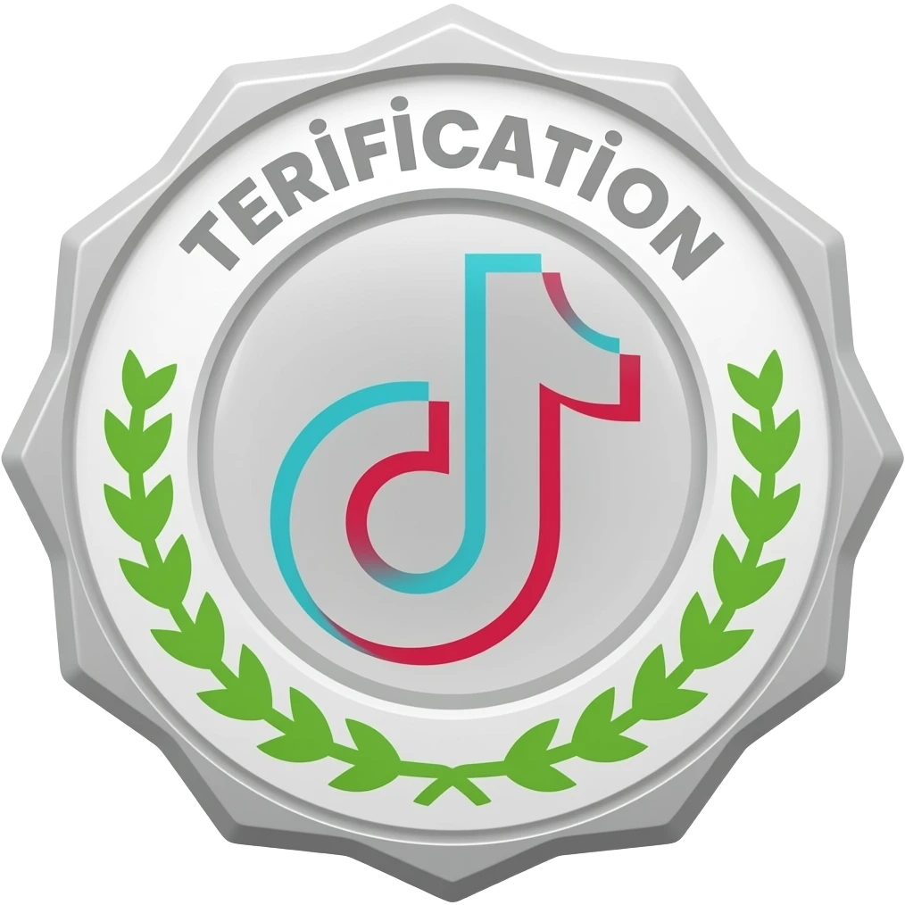 Tiktok verification emoji