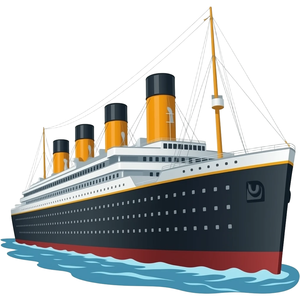Titanic emoji