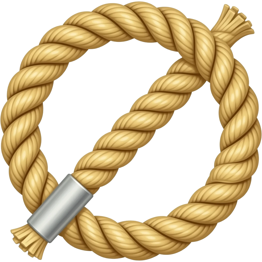 safety rope emoji