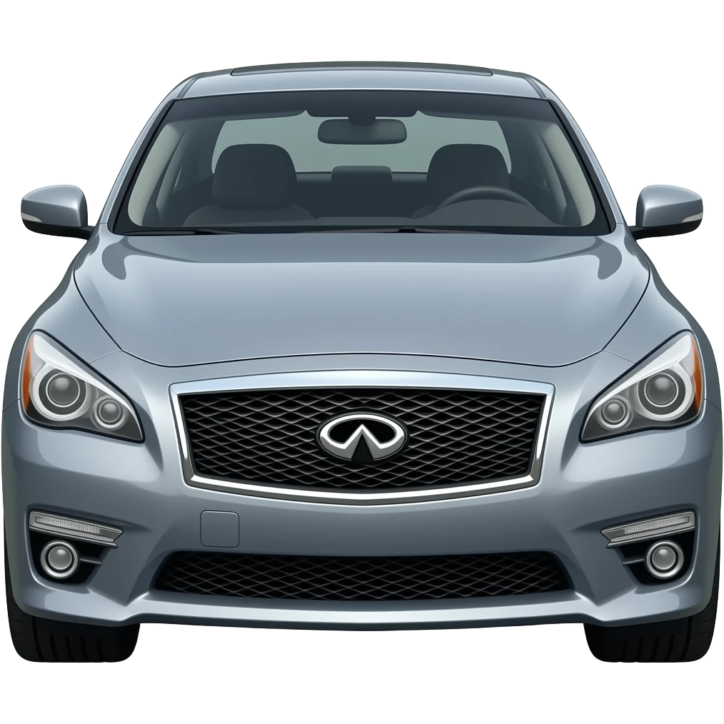 Infiniti M37X emoji