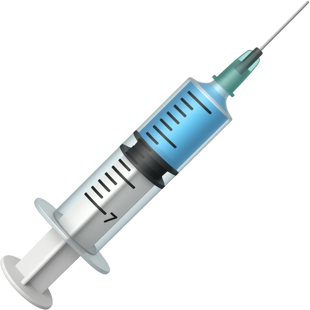 Syringe emoji