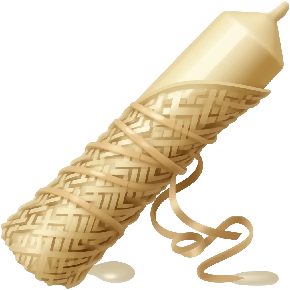 Ceremony wax emoji