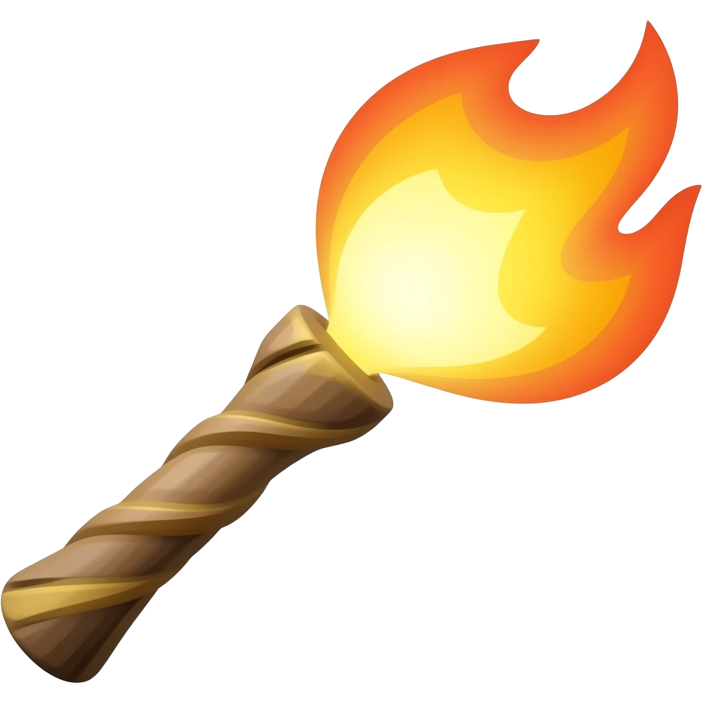 torch emoji