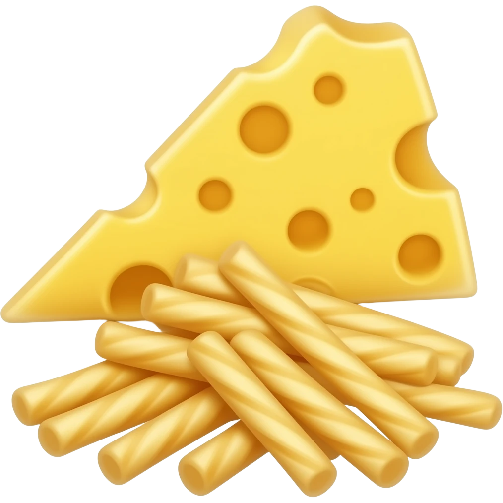 Cheese string snack emoji