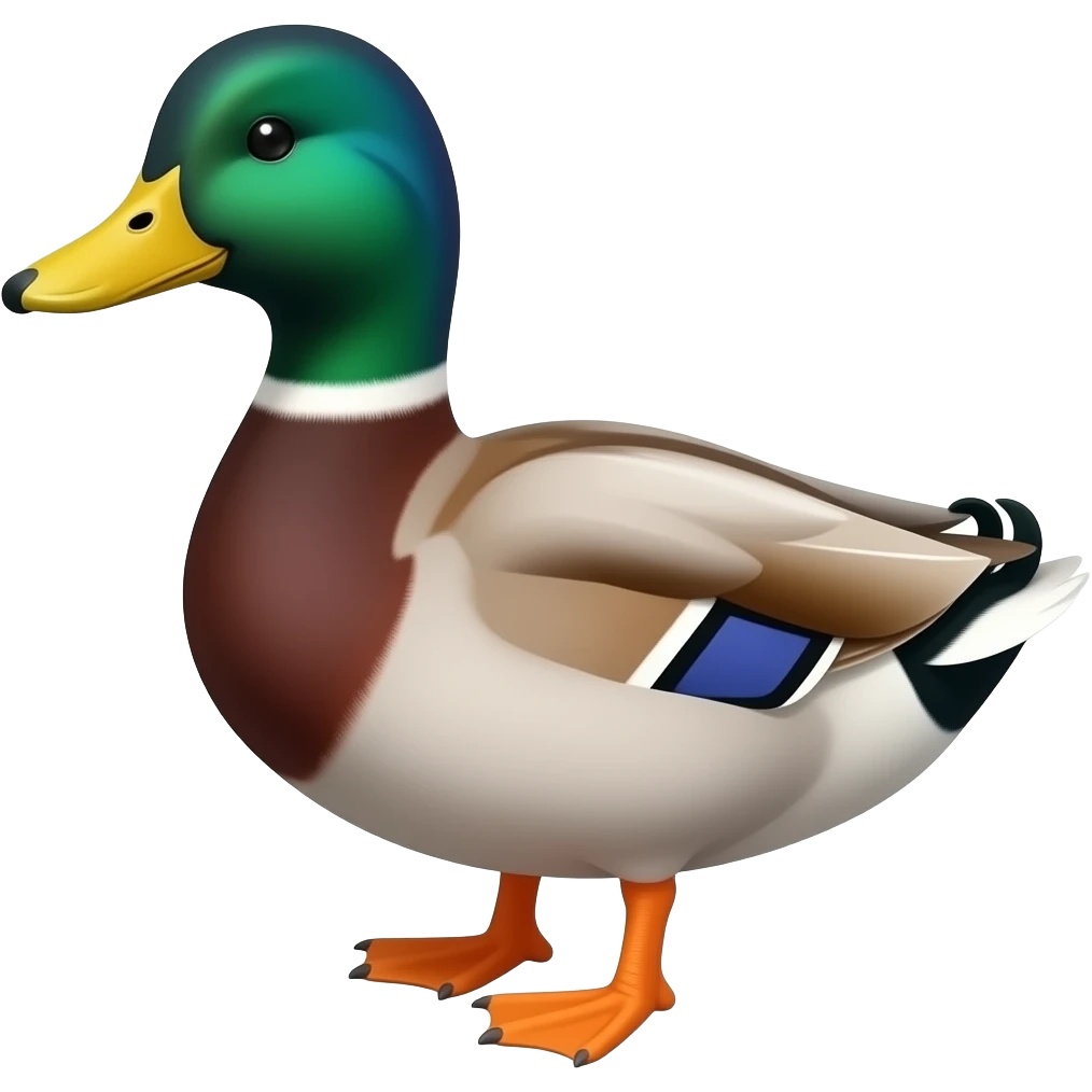 Duck emoji
