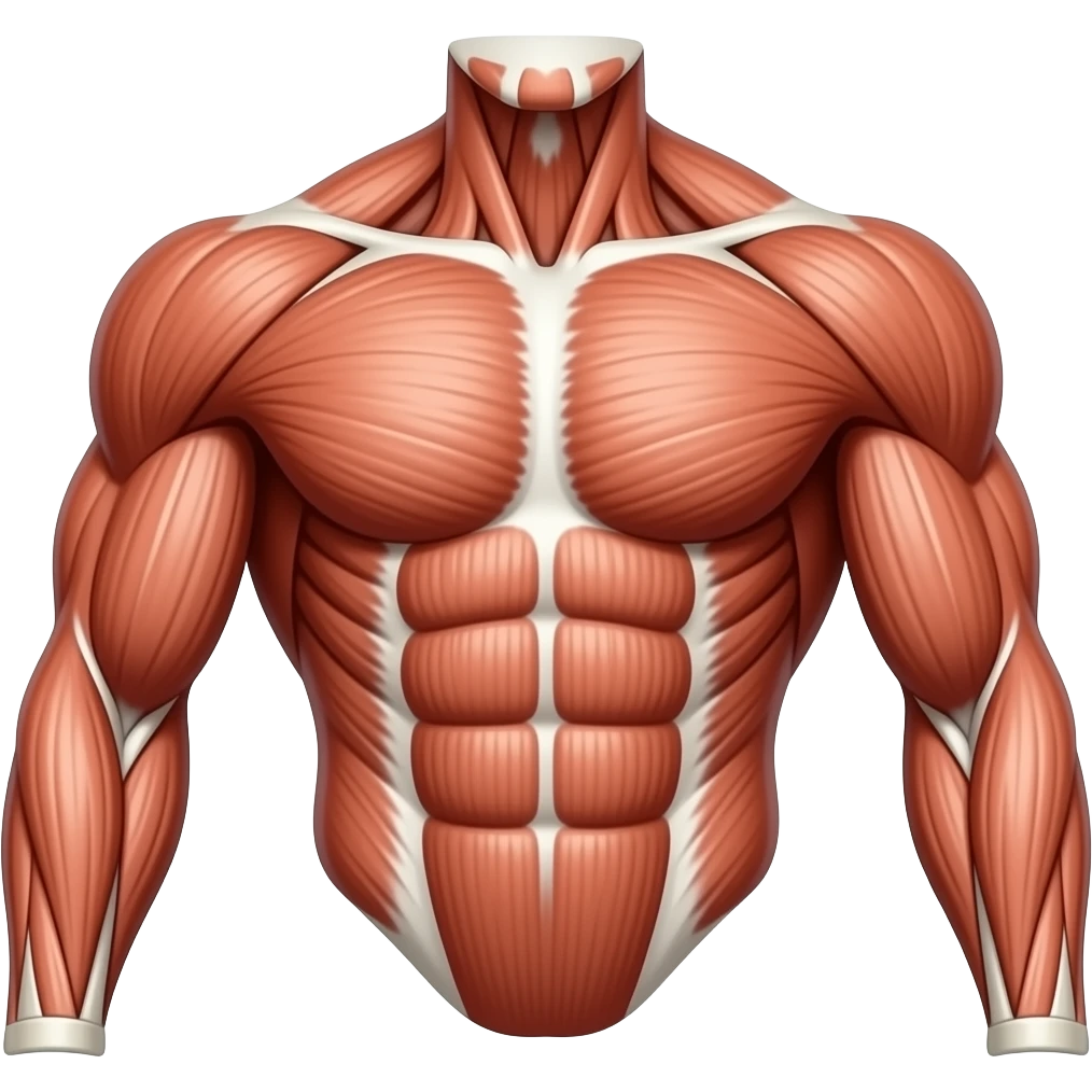 Muscles emoji