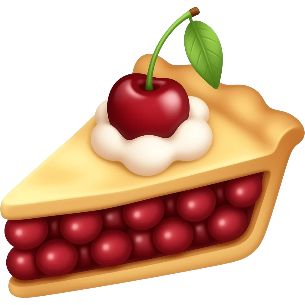 CHERRY PIE emoji