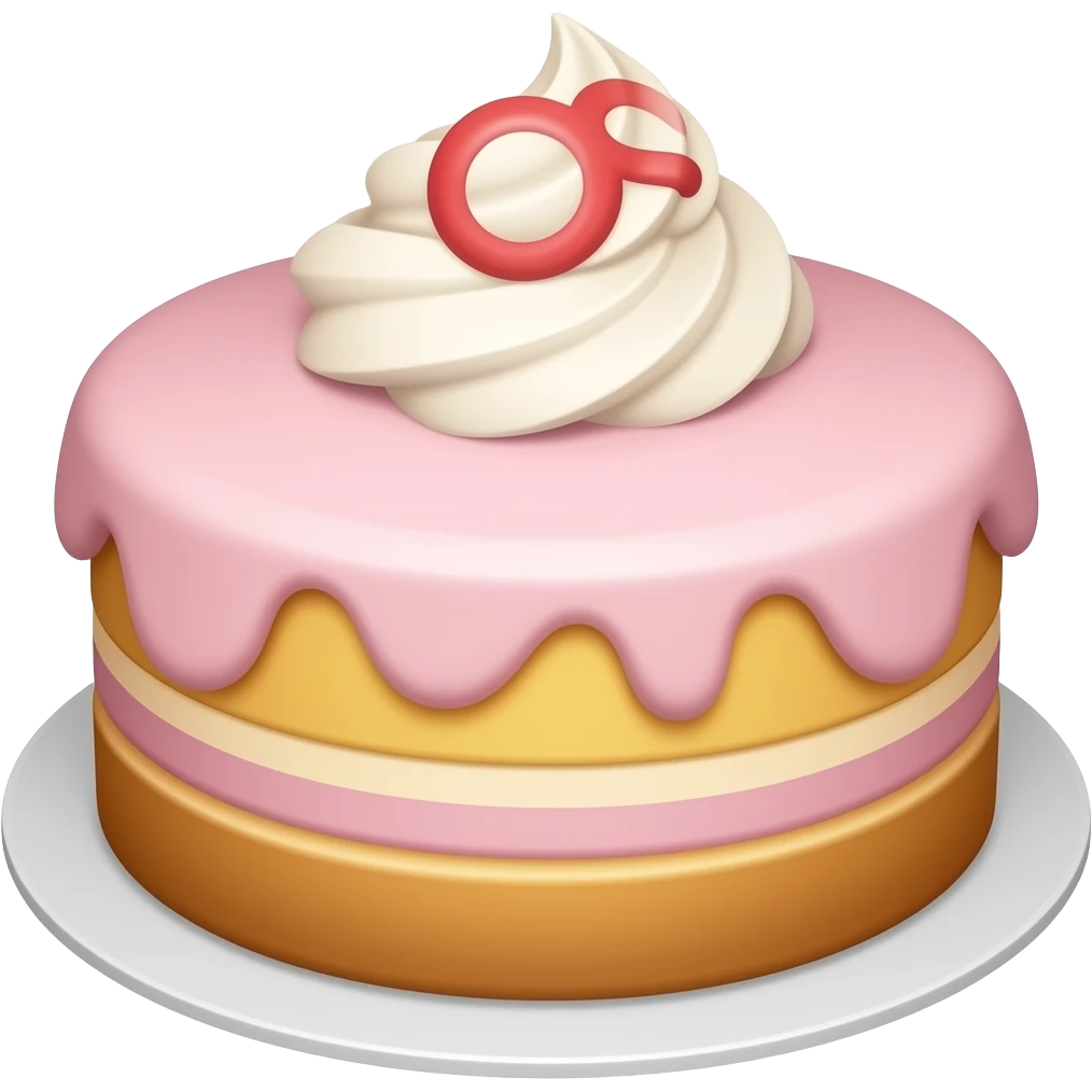 Cake emoji