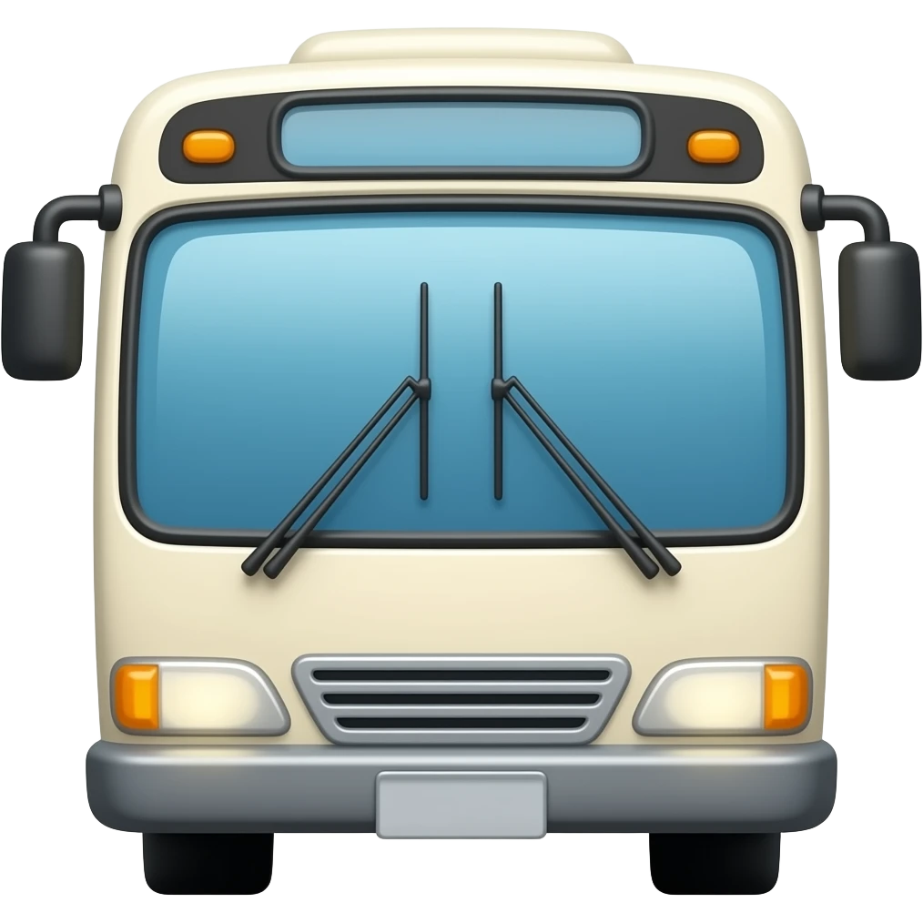 Landscape Bus emoji
