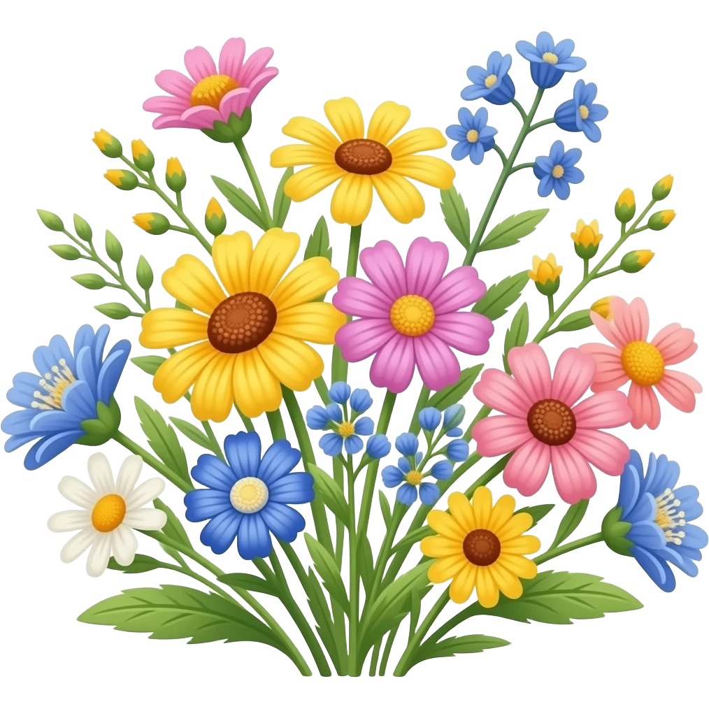 Flowers emoji