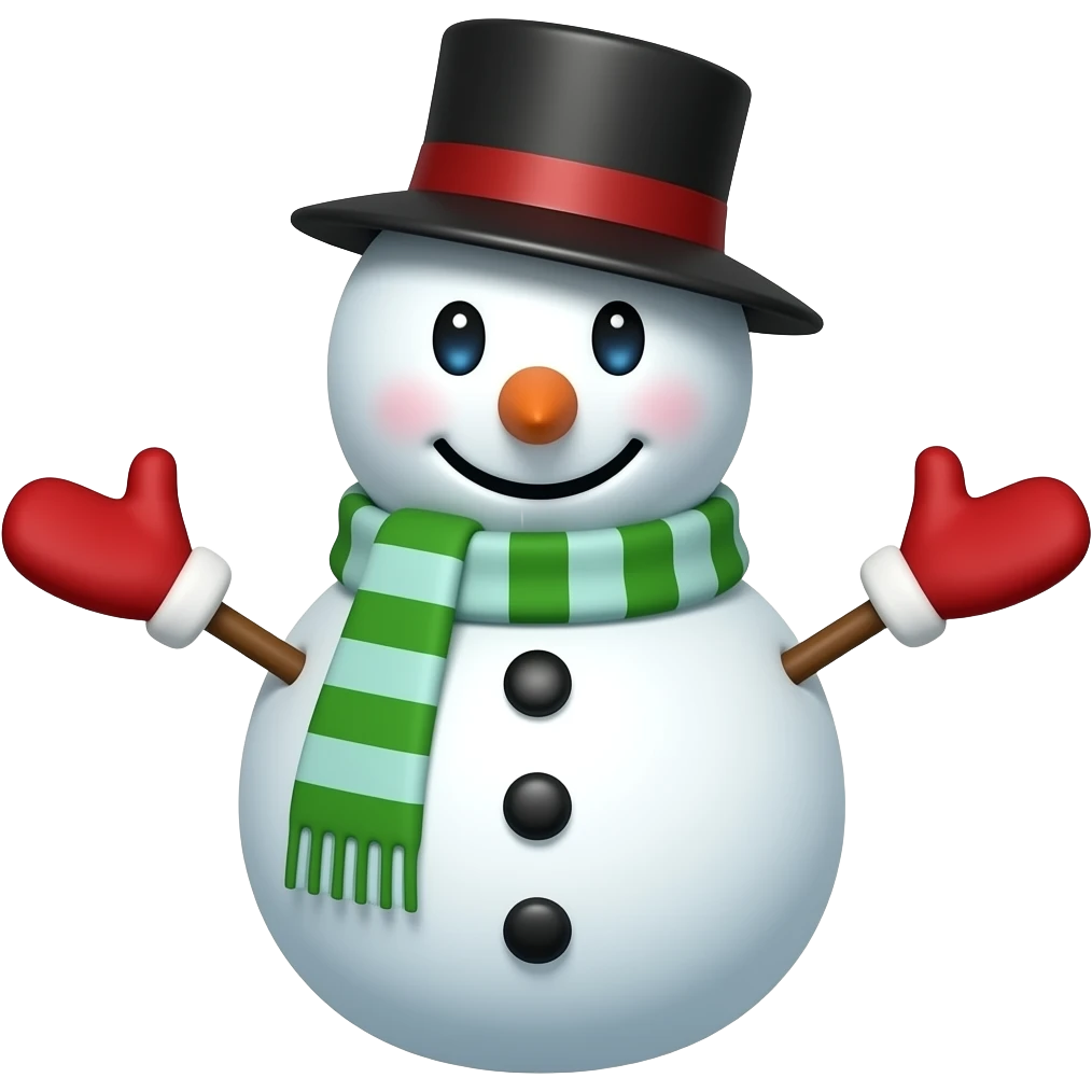 snowman emoji