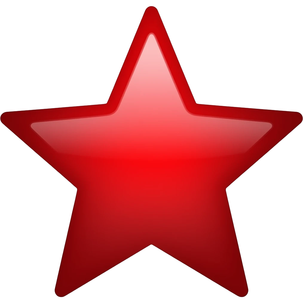 red star emoji