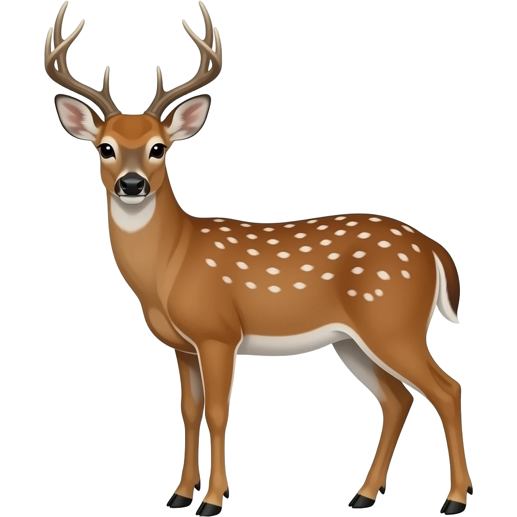 🦌 emoji