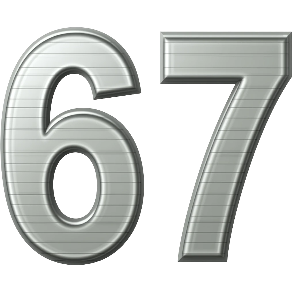 67 emoji