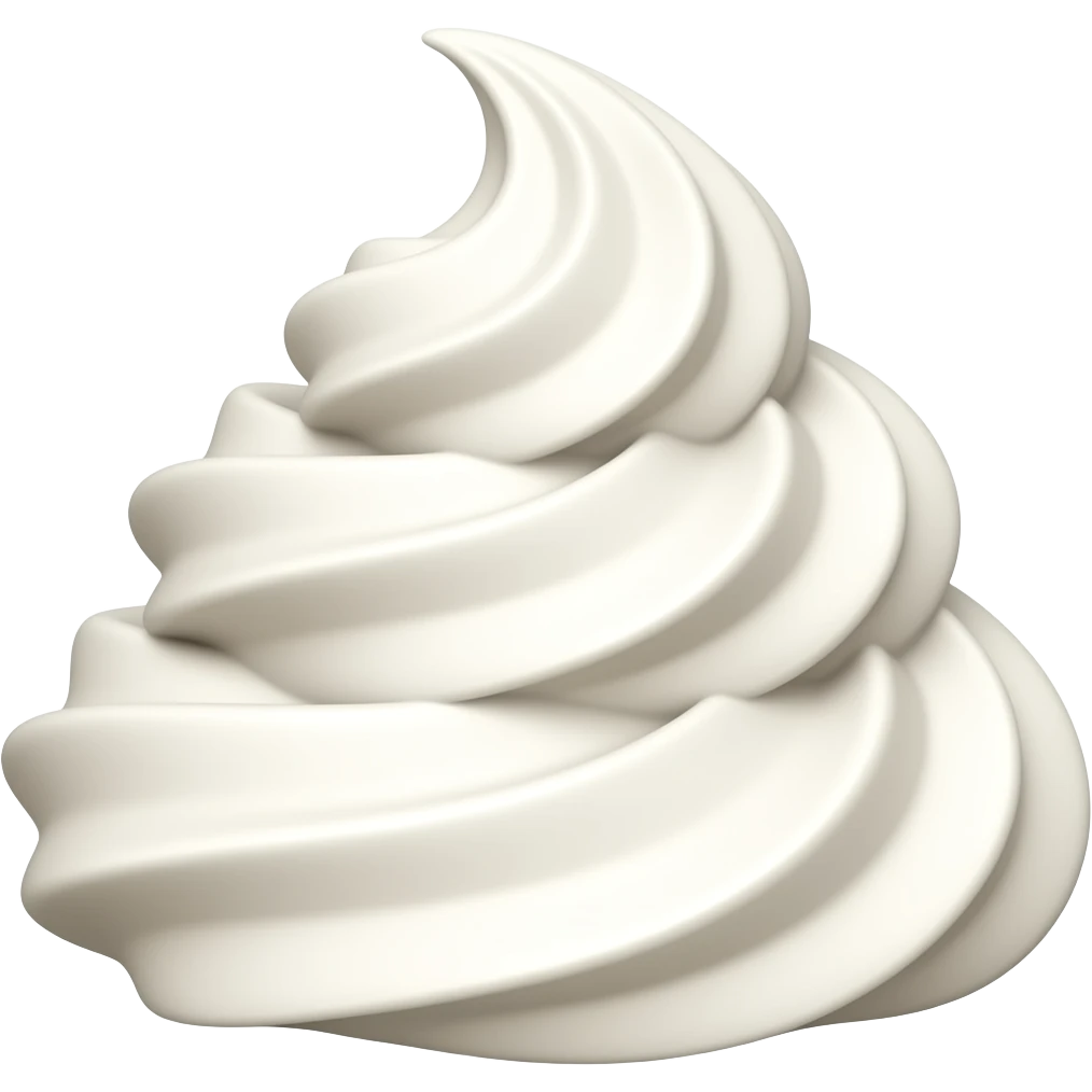 Whipped Cream emoji