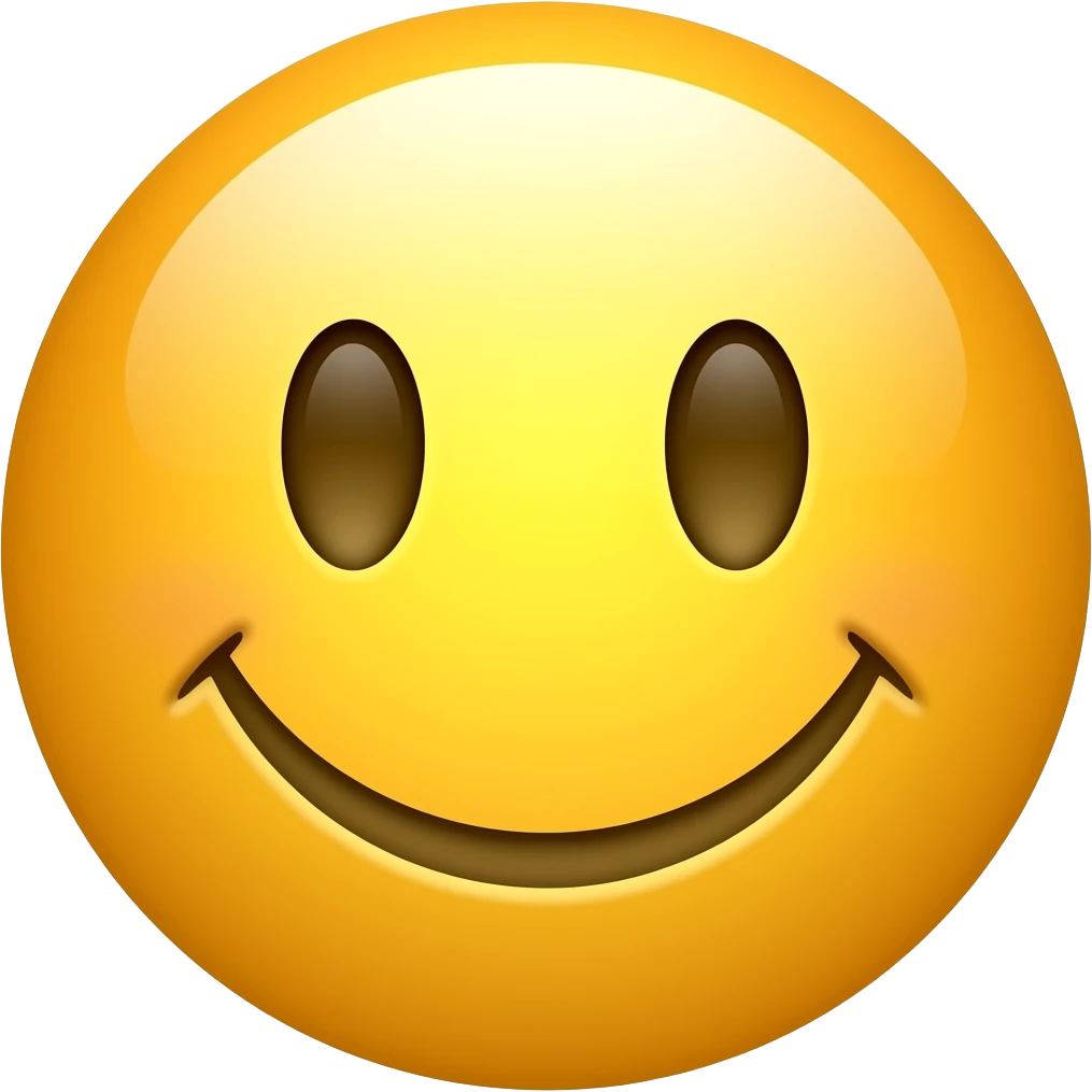 Cute icon emoji