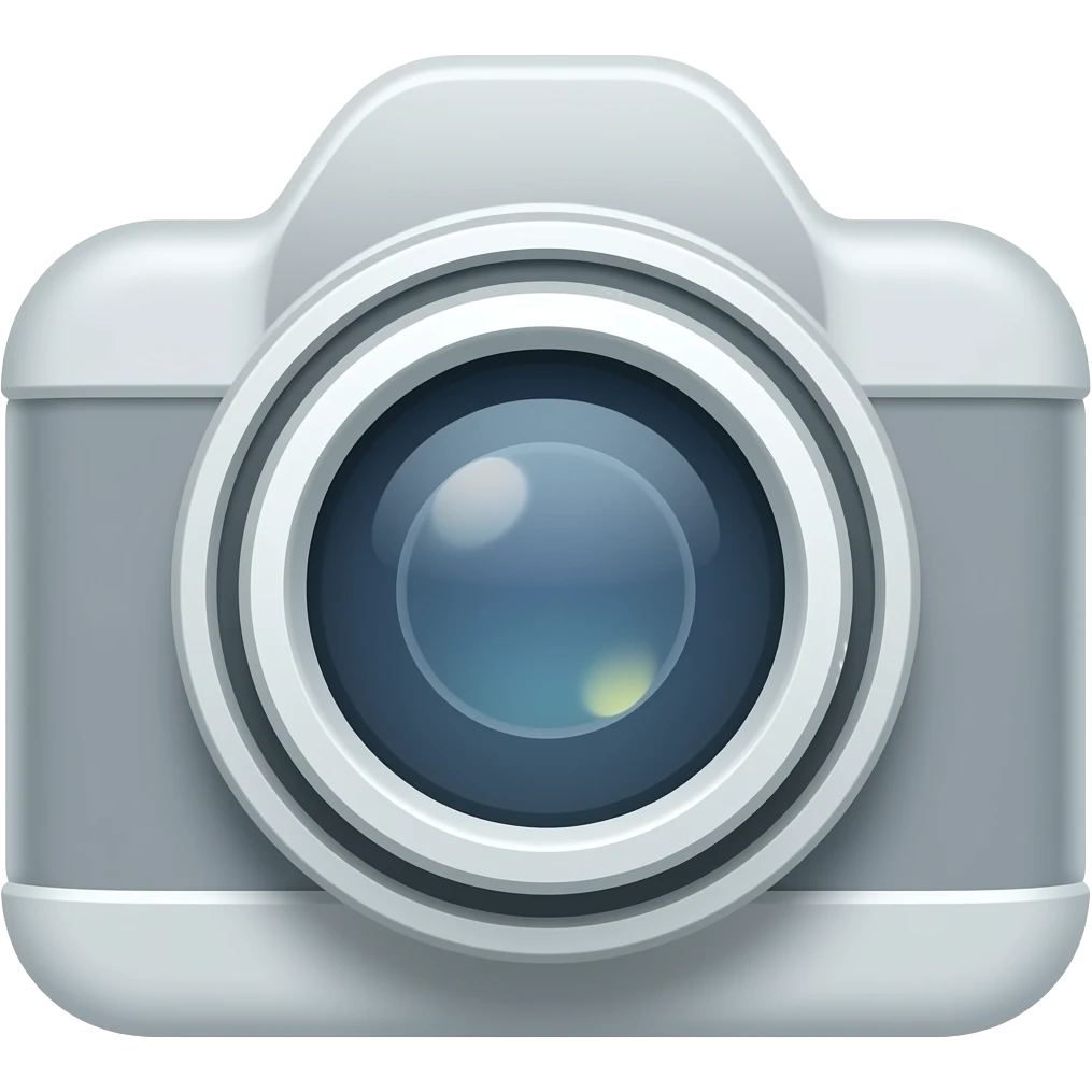 camera 2d icocn emoji