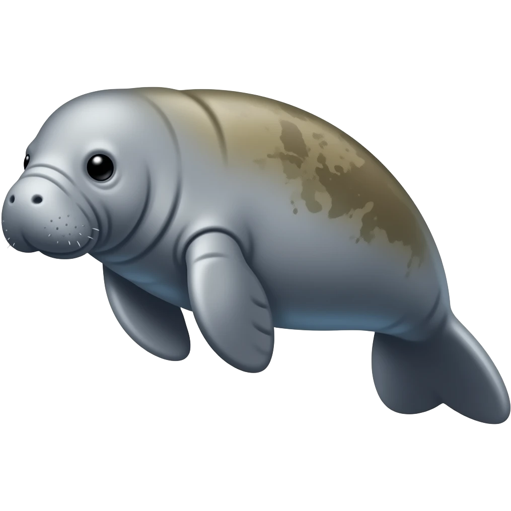 manatee emoji