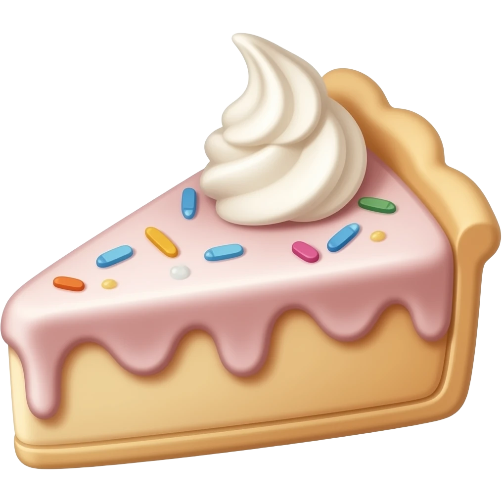 Pie Icing emoji