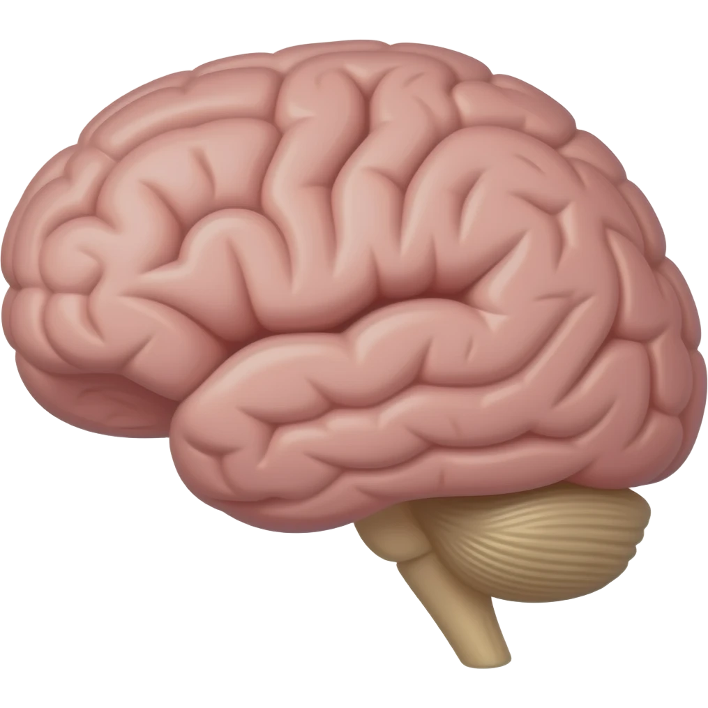 Brain emoji