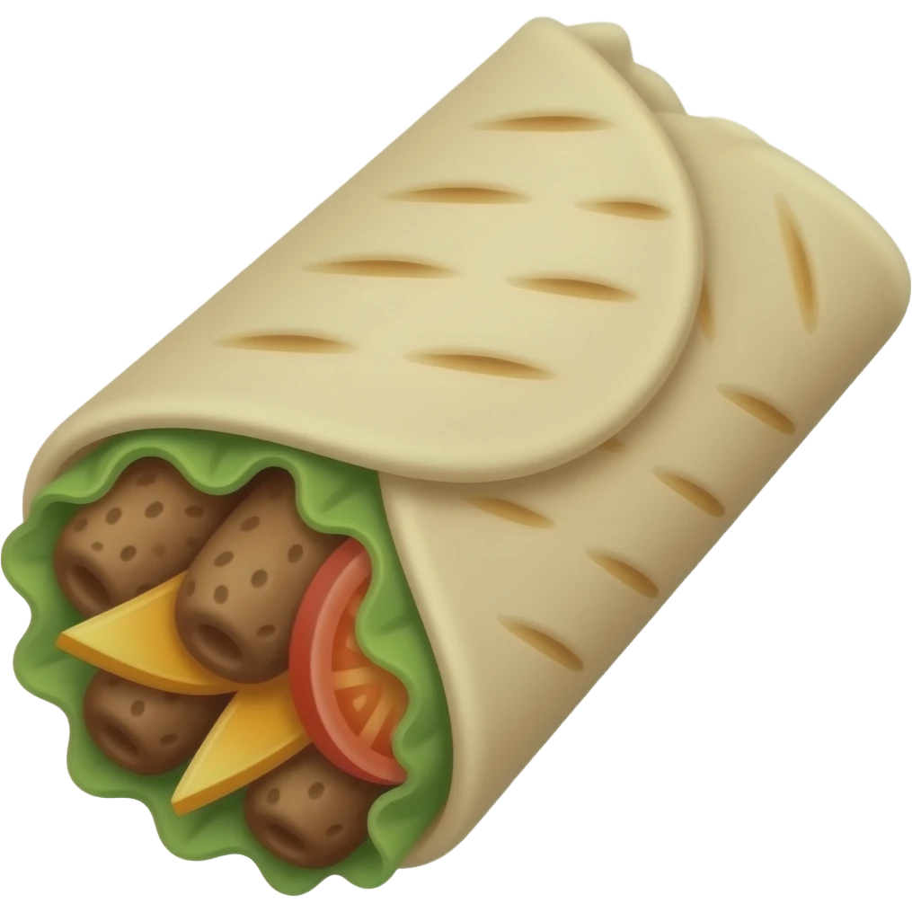 Shawarma emoji