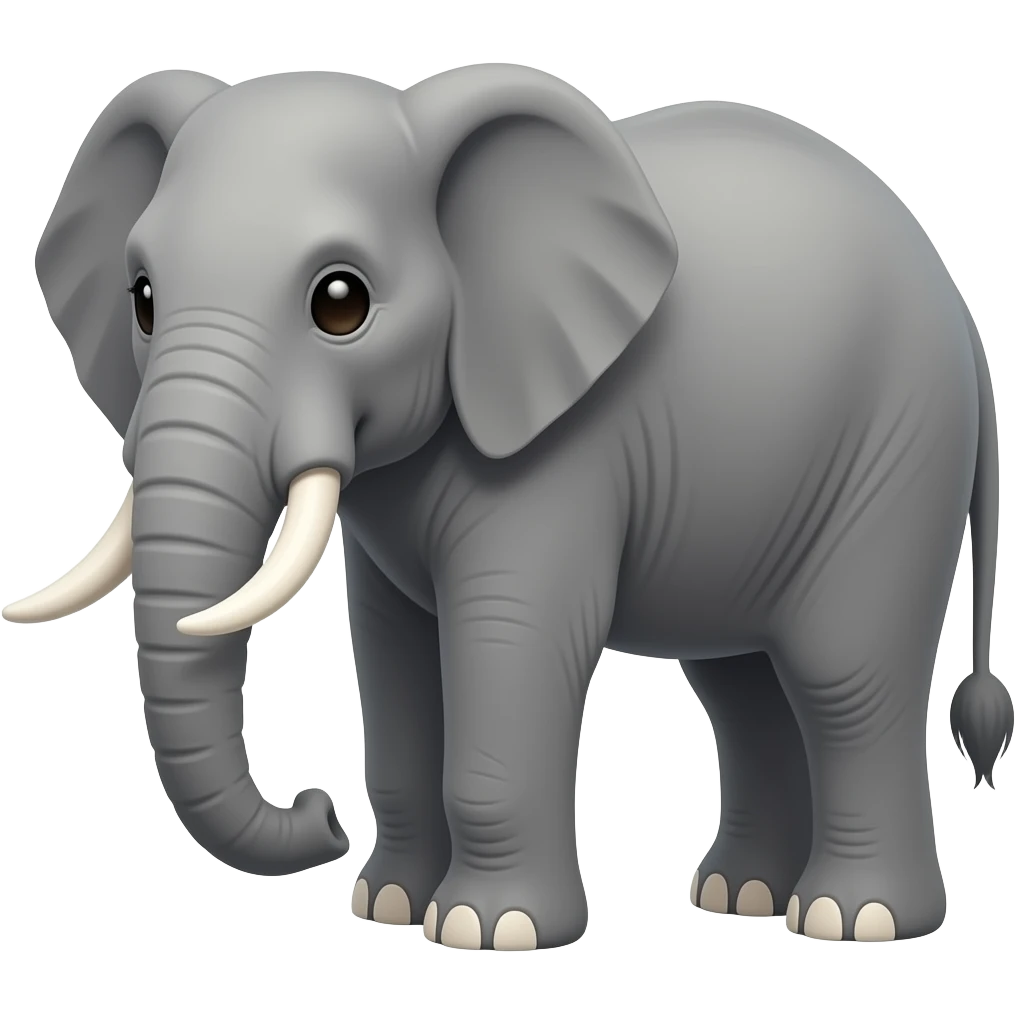 elephant emoji