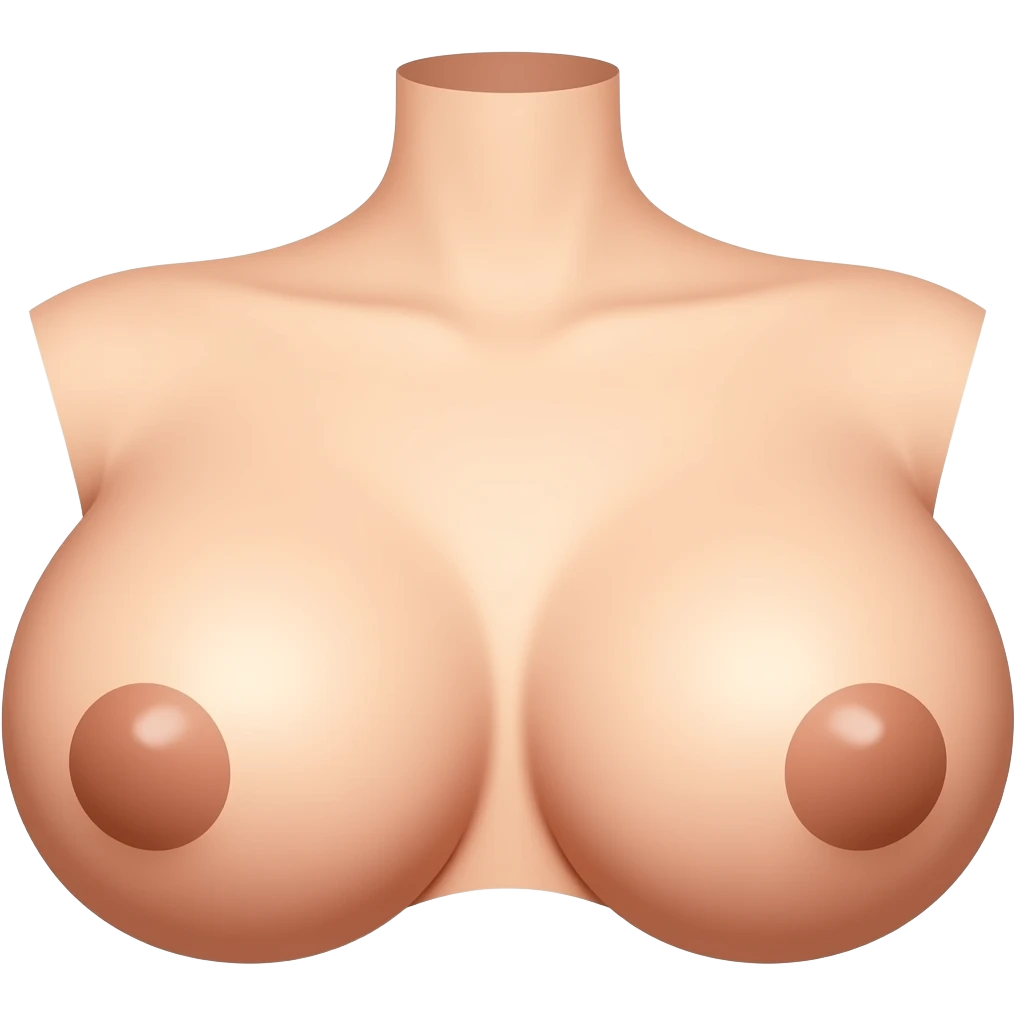 Only boobs emoji