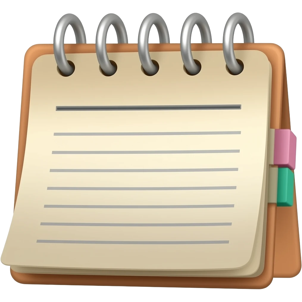 Planner emoji