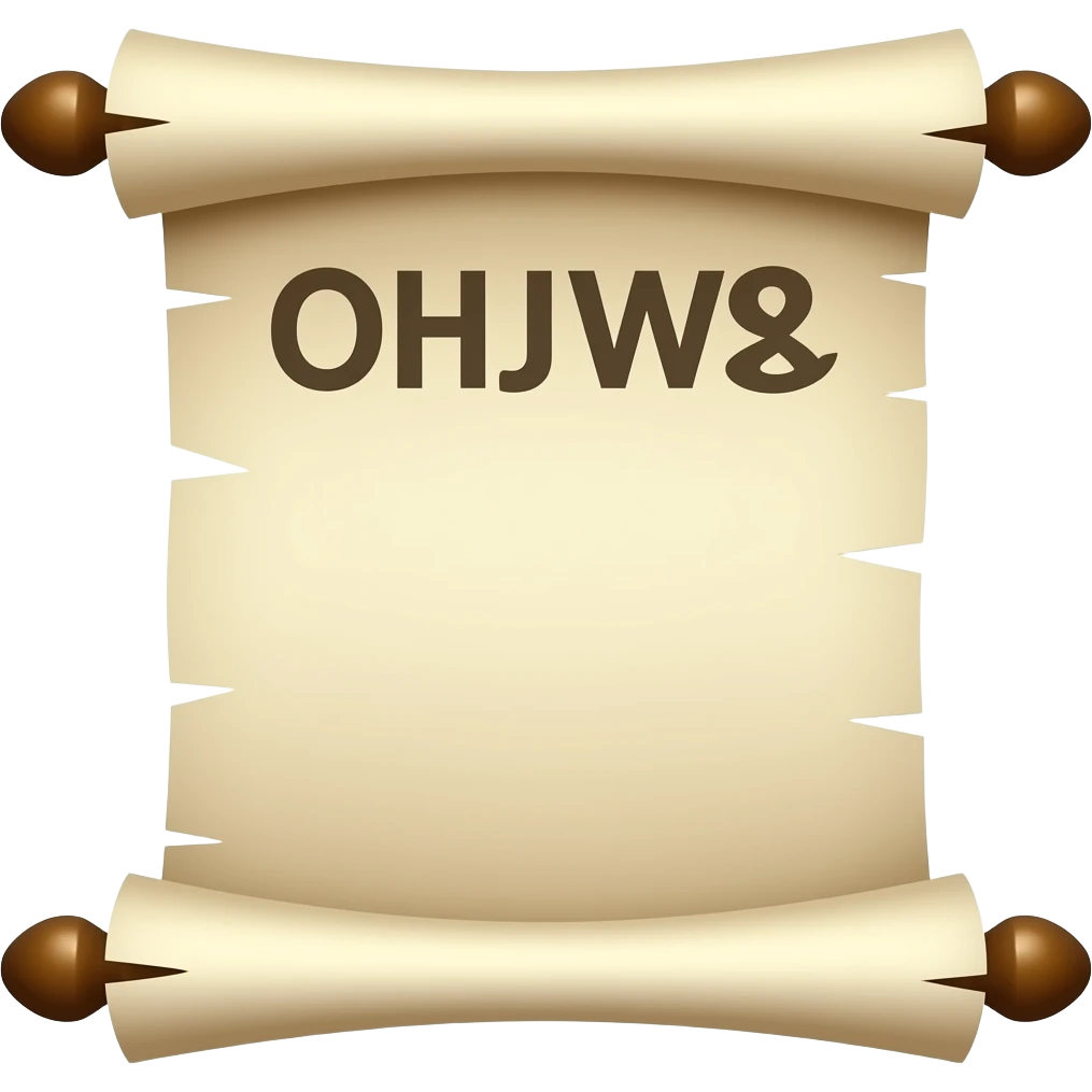 scroll of laws emoji