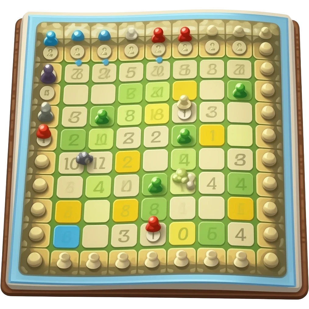 règle d'un jeu de société emoji