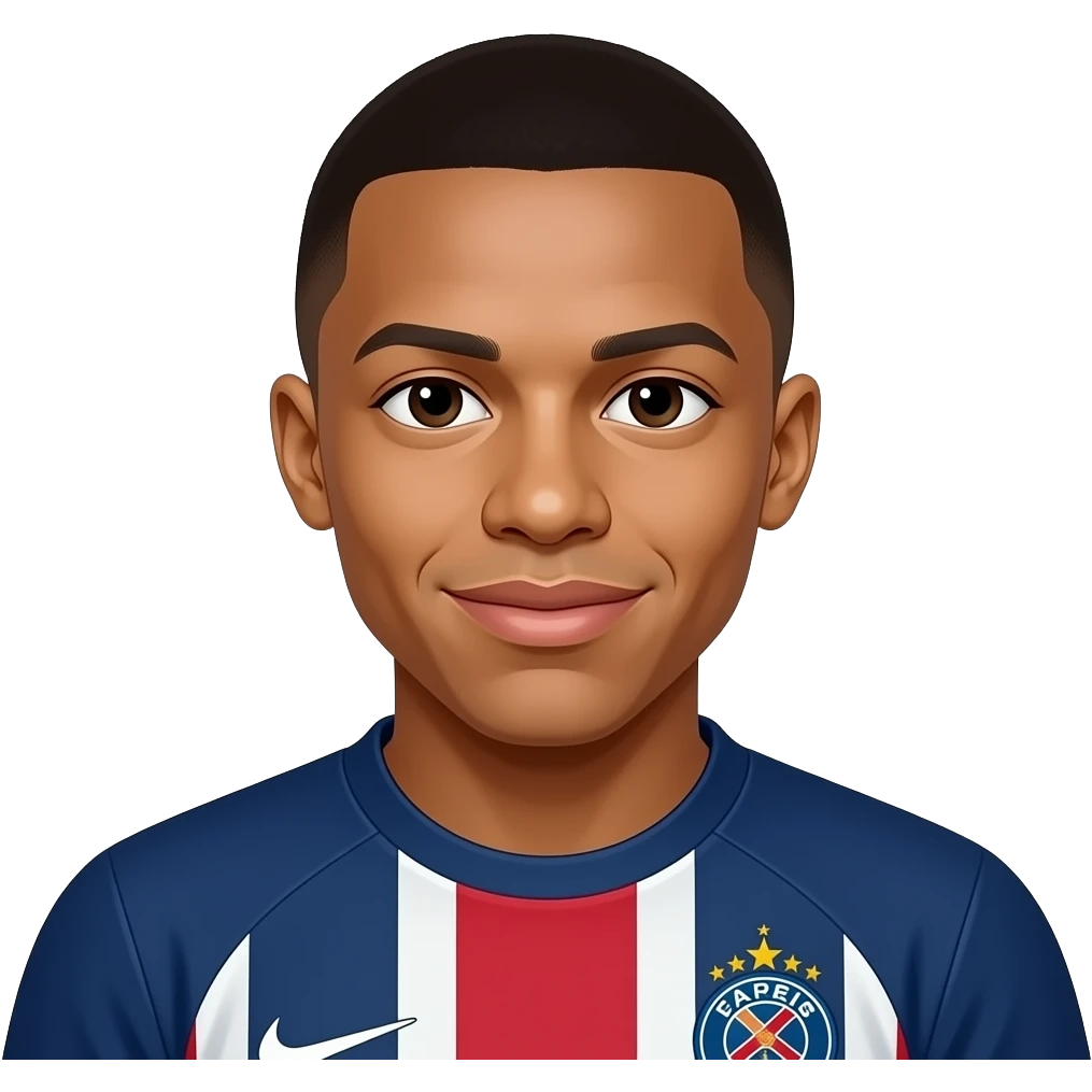 Mbappé emoji