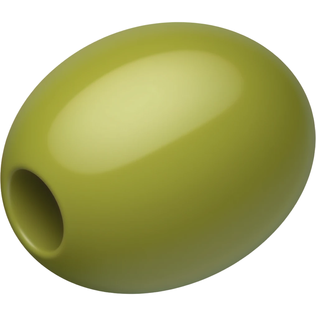 olive fruit emoji