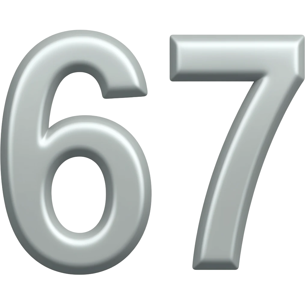67 emoji