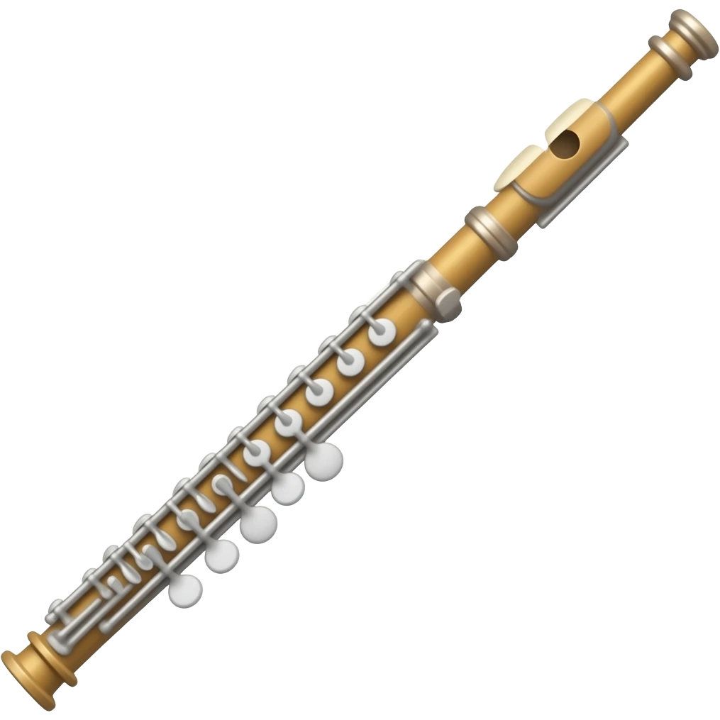 flute emoji