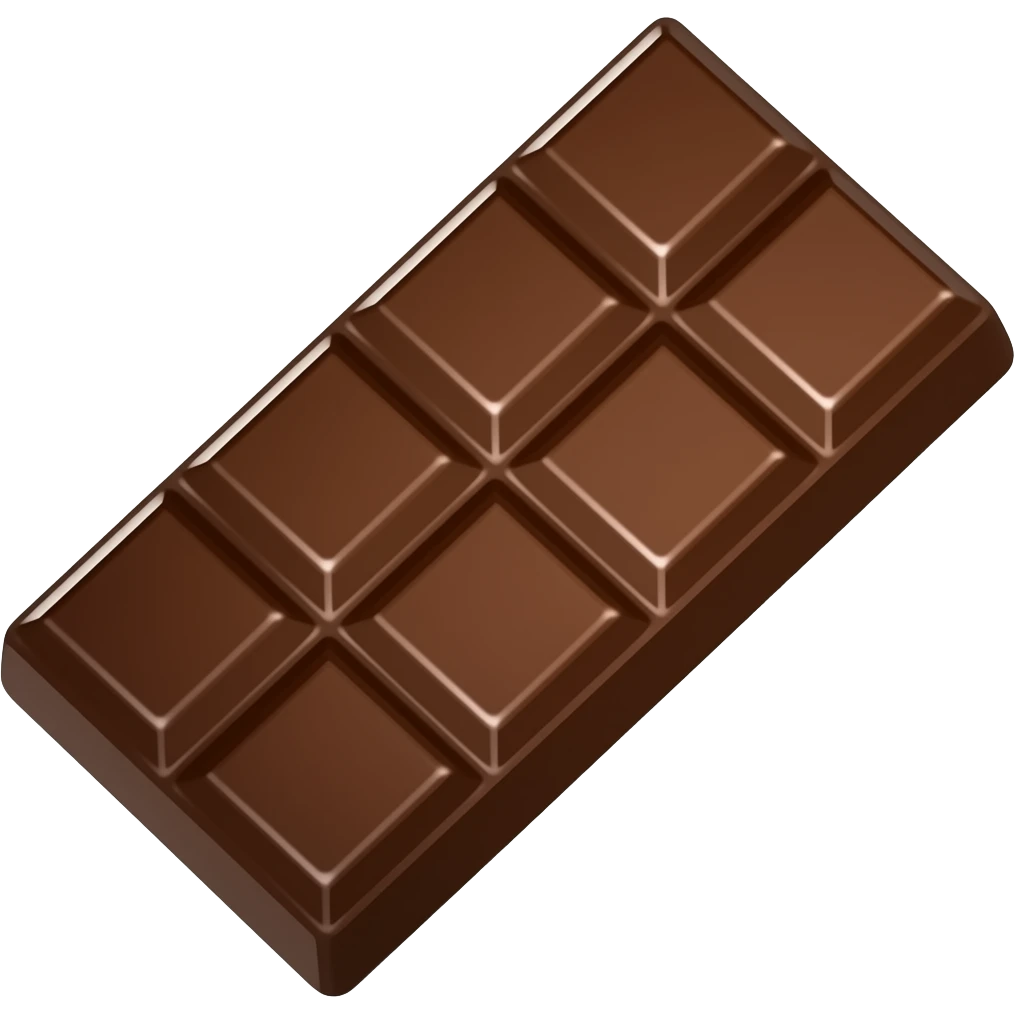 chocolate emoji