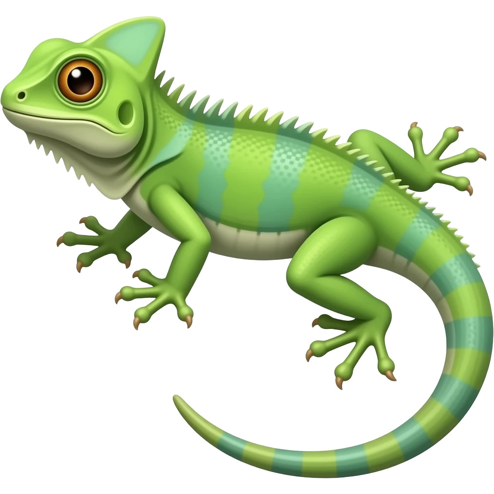 Lizard emoji