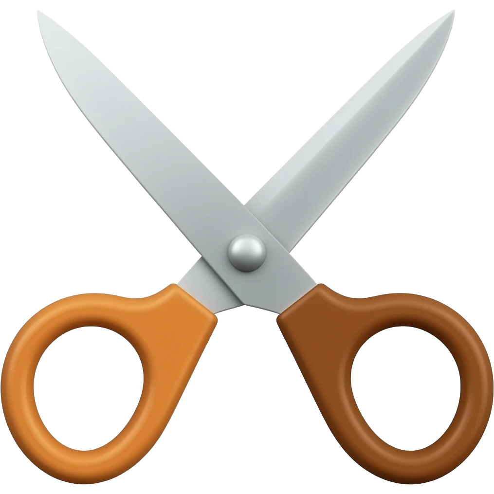 scissors emoji