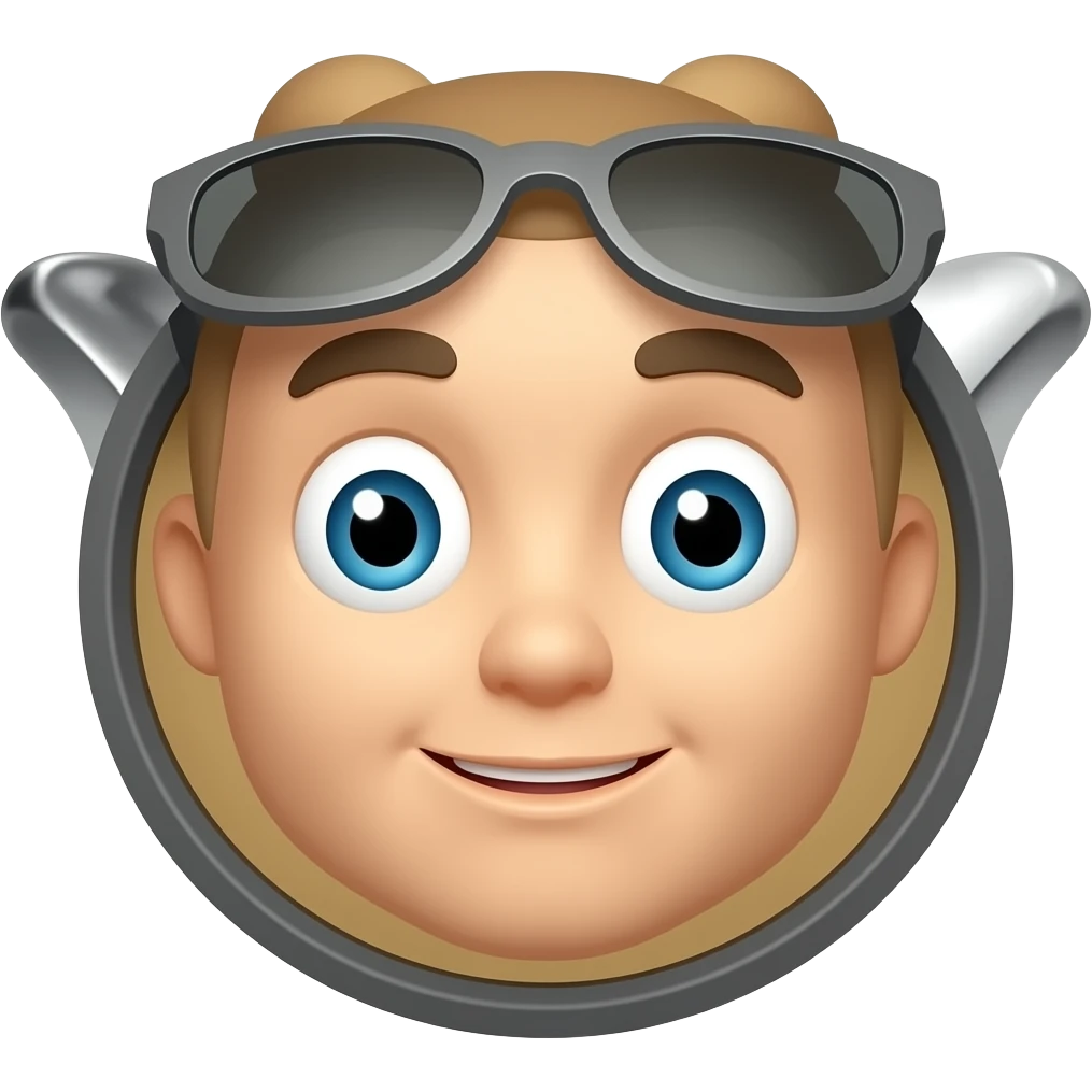sunglassses side view emoji