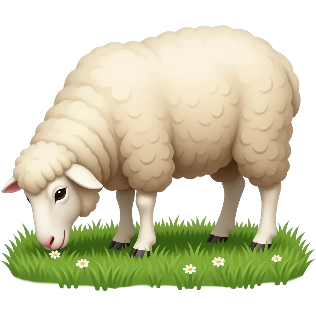sheep emoji