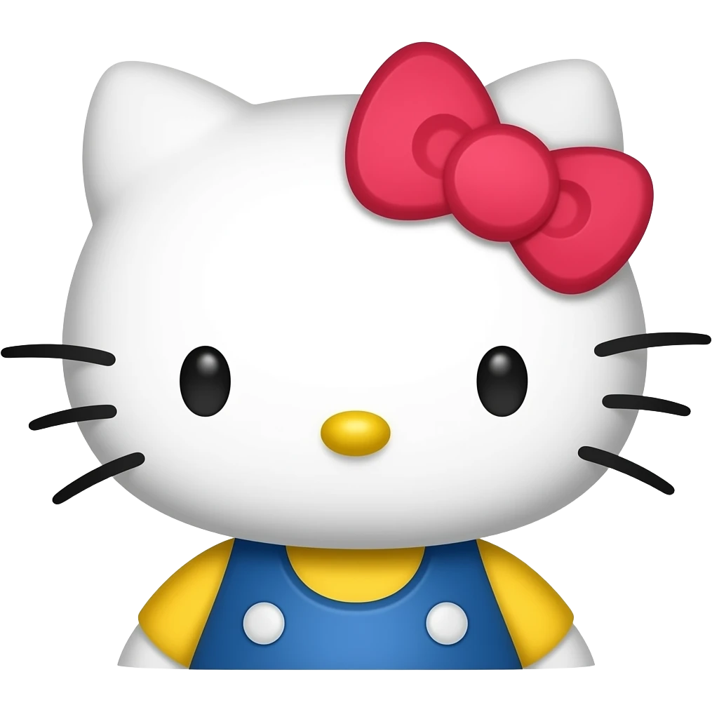 Hello Kitty emoji
