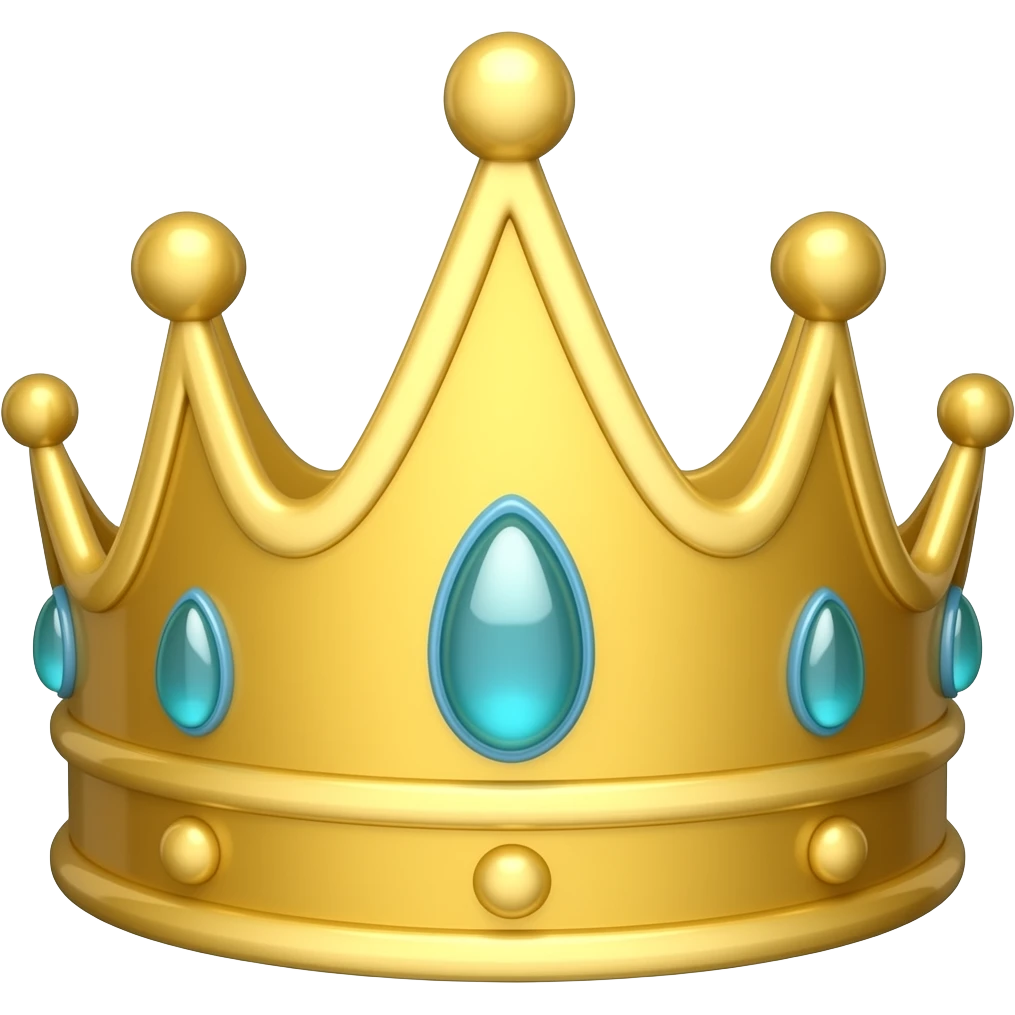 Cinderella's Crown emoji