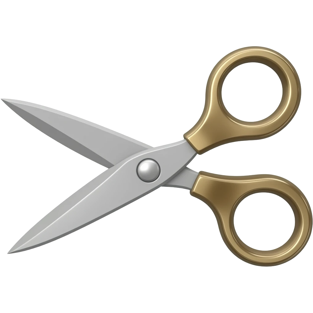 scissors emoji