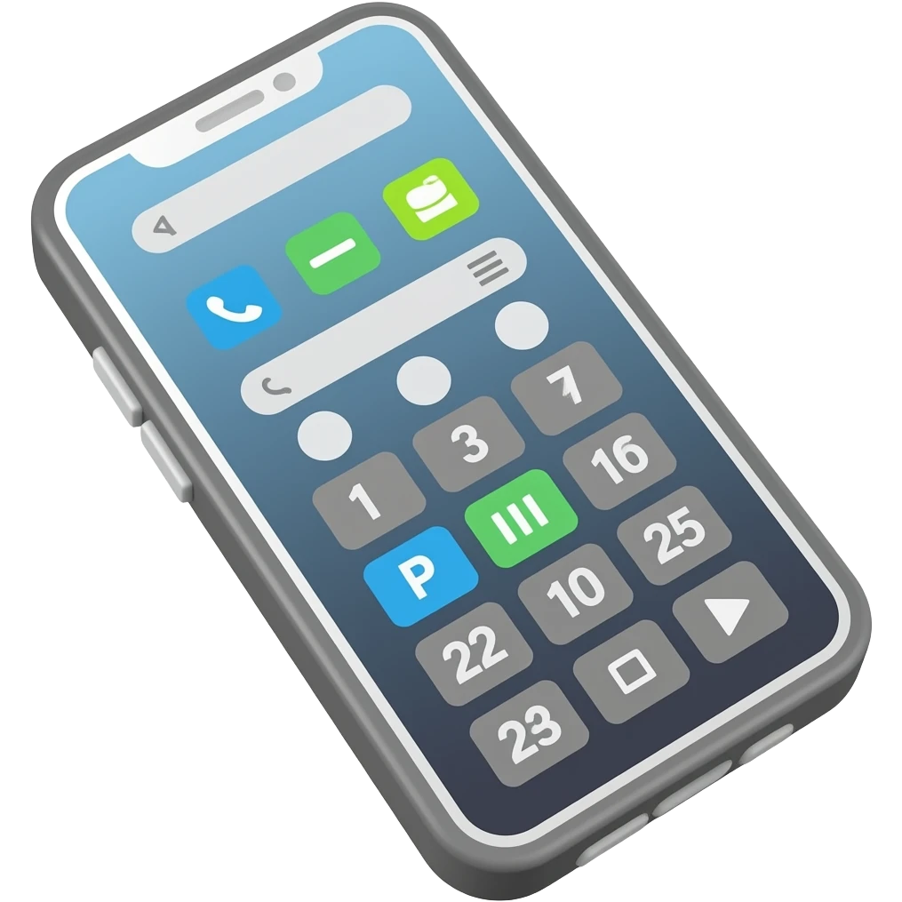 smartphone emoji