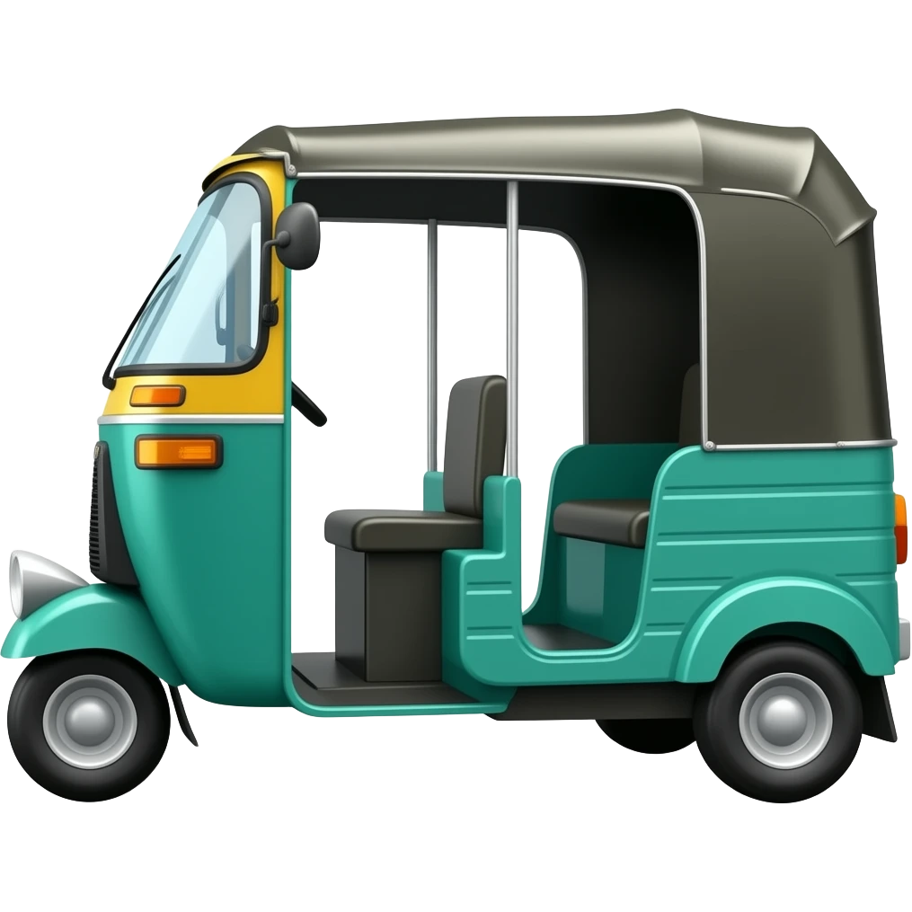 Auto Rickshaw emoji