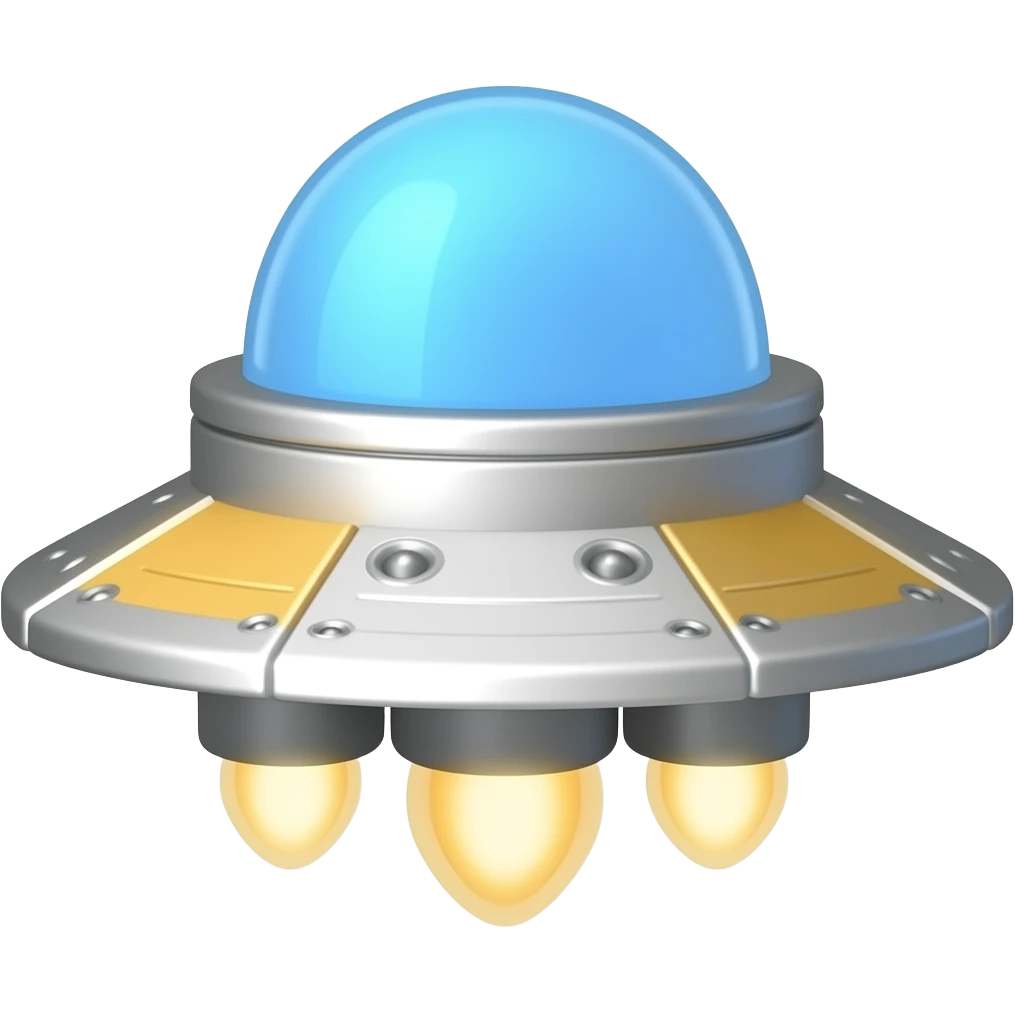 spaceship emoji