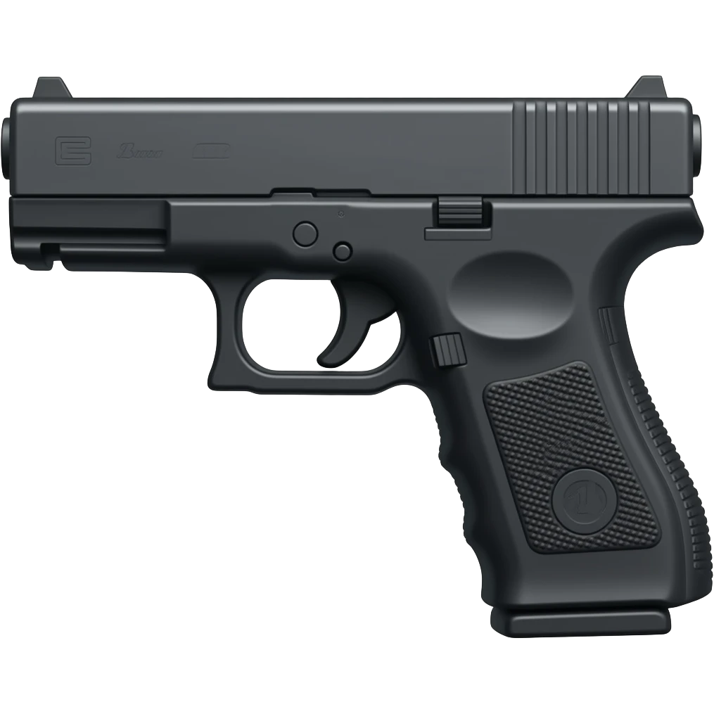 A Glock 22 emoji