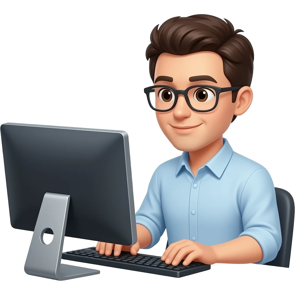 make this easier as emoji working with computer emoji