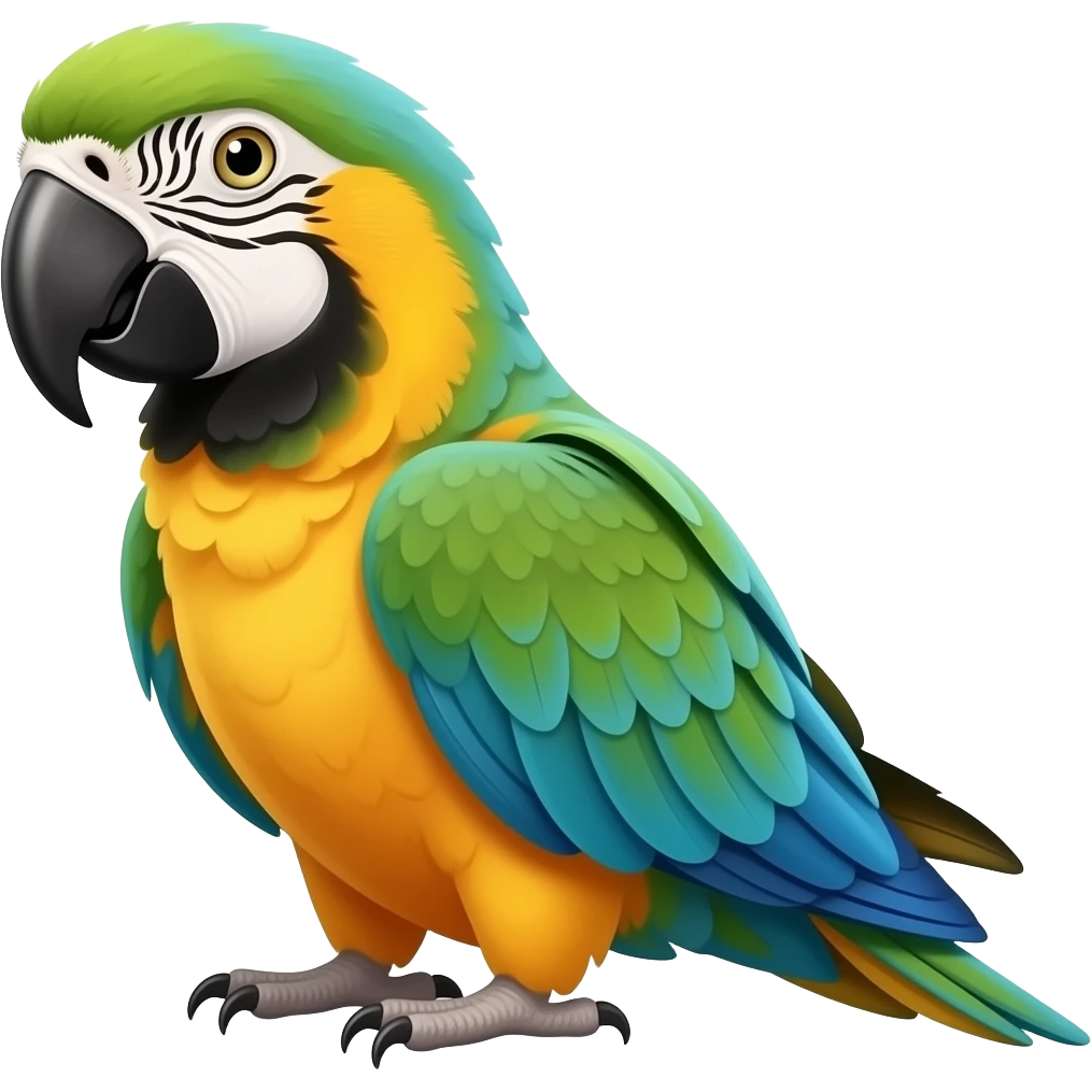 Parrot emoji