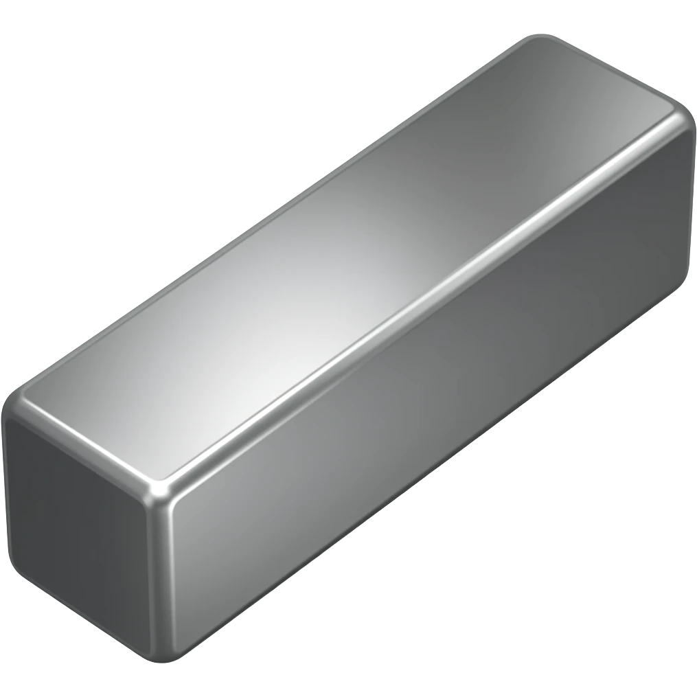 Steel Ingot bar emoji